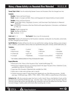 H.E.L.P. - Housatonic Valley Association