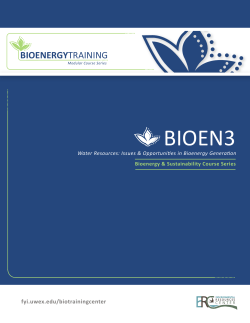 bioen3 - eXtension Publish