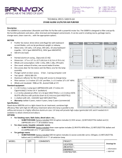 spec sheet s-300