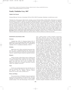 full text - World Register of Marine Species