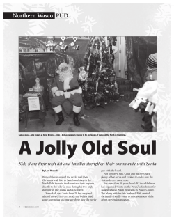 A Jolly Old Soul - Northern Wasco County PUD