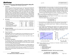 Datasheet - BioVision