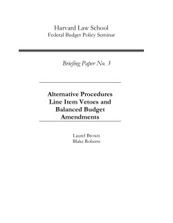 alternative procedures in theory