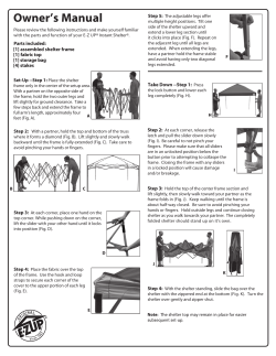 Owner`s Manual