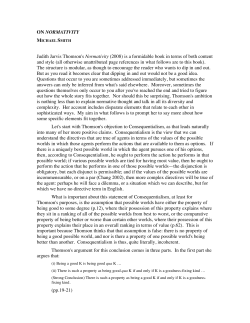 On Normativity - Princeton University