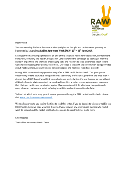 Dear Friend You are receiving this letter because a friend/neighbour