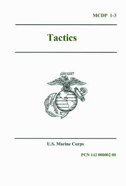 MCDP 1-3 Tactics - Training Command