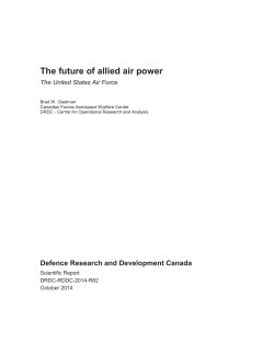 The future of allied air power