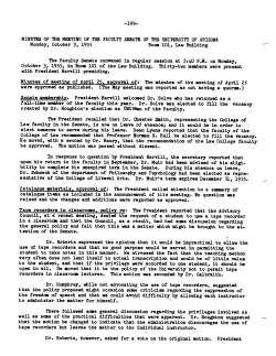 tention of the Senate. very often does not lend itself to actual