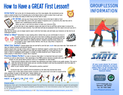 group lessons for skaters age 3 and up at every