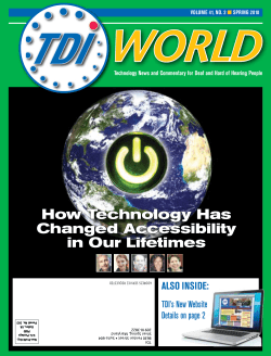 How Technology Has Changed Accessibility in Our Lifetimes