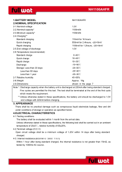 NH1100AHFR Data Sheet