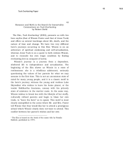 Rob Diehl Tuck Everlasting Paper 43