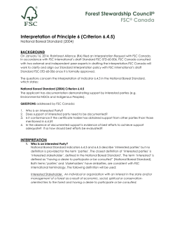 Preview - FSC Canada