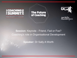 Keynote - Friend, Fad or Foe?