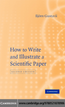 How to Write and Illustrate Scientific Papers