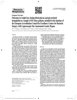 006_7720_Outcomes in weight loss, fasting blood glucose and