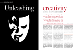 across cUltUral borders - Emerald Group Publishing