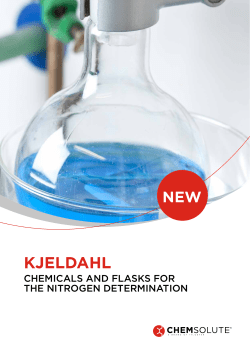 kjeldahl - Th. Geyer