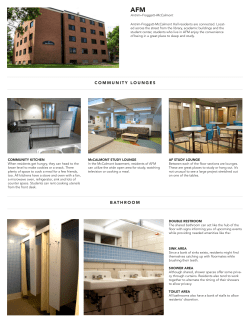 community lounges bathroom - UW