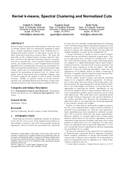 Kernel k-means, Spectral Clustering and Normalized Cuts