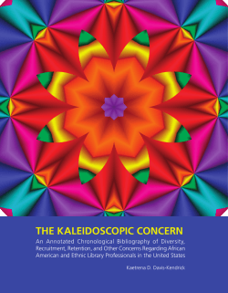 The Kaleidoscopic concern - American Library Association