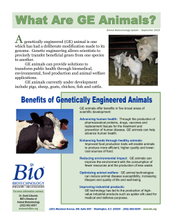 the flyer - Biotechnology Industry Organization