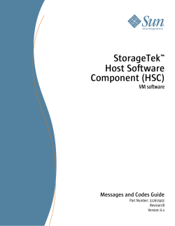 Messages and Codes Guide