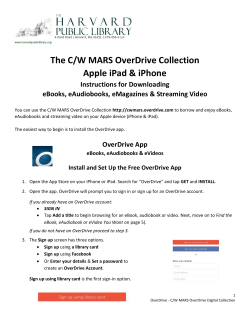 Apple Instructions - Harvard Public Library