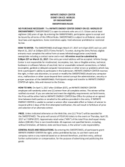 HERE - Infinite Energy Center