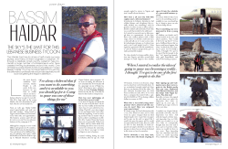 the skyOs the limit for this lebanese business tycoon