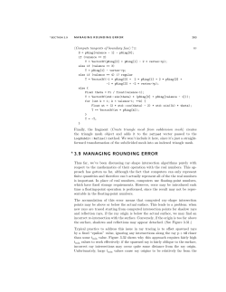 Section draft