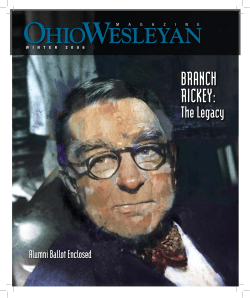 Ohio Wesleyan University
