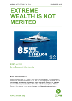 Extreme Wealth is Not Merited