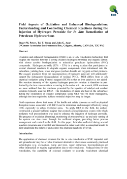 Paper - Environmental Services Association of Alberta