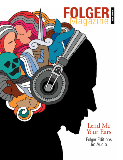 Magazine Fall 2014 - Folger Shakespeare Library