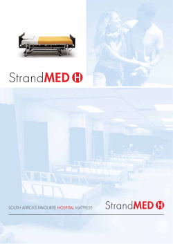 StrandMED H - Cloud Nine Beds