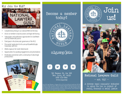 the PDF file - National Lawyers Guild