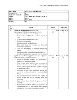 SMU-DDE-Assignments-Scheme of Evaluation Q. No