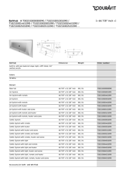 Specification Sheet
