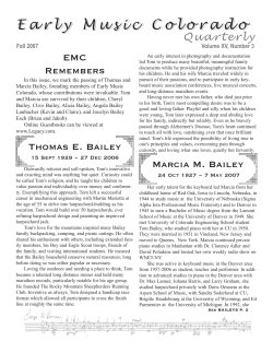 Fall 2007, Volume XV, Issue 3