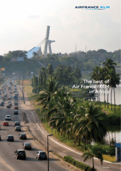 The best of Air France