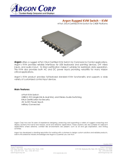 Argon 4 Ch KVM_EAL4 Oct15