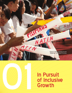 01In Pursuit of Inclusive Growth