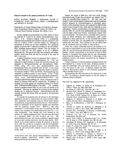 Histones located on the plasma membrane of T