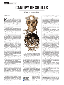 canopy of skulls