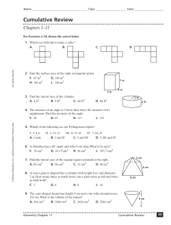Chp. 1-11 - Ithaca Public Schools
