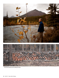 Living in the off-grid world