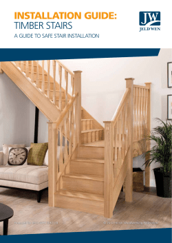Stair Installation Guide