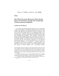 How South Korea is Poised to Change the Landscape